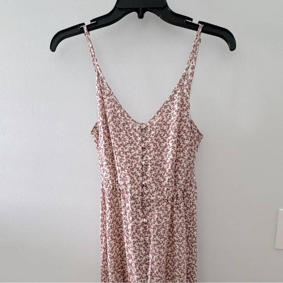 NWOT Rails Frida Garden Party HighLow Floral Ruffle Dress w/drawstring waist -Sm - Picture 9 of 16